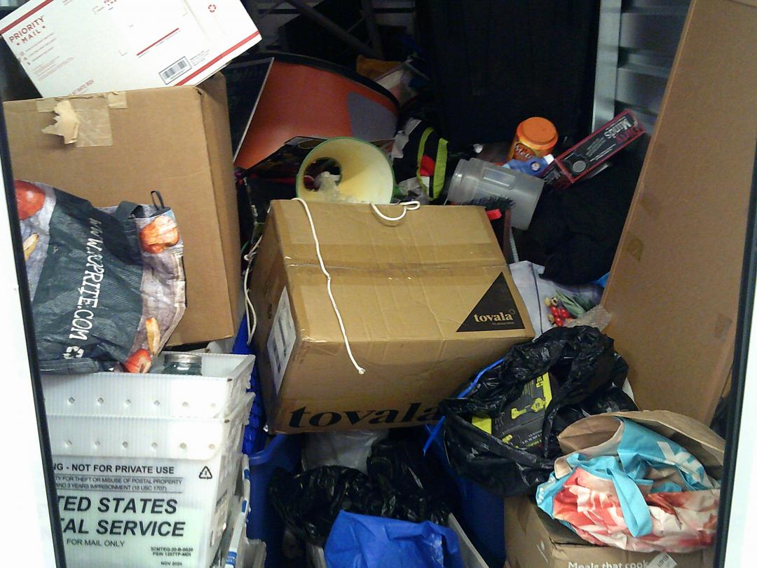 Storage Unit Auction in Plainville, CT at UHaul Moving and Storage of